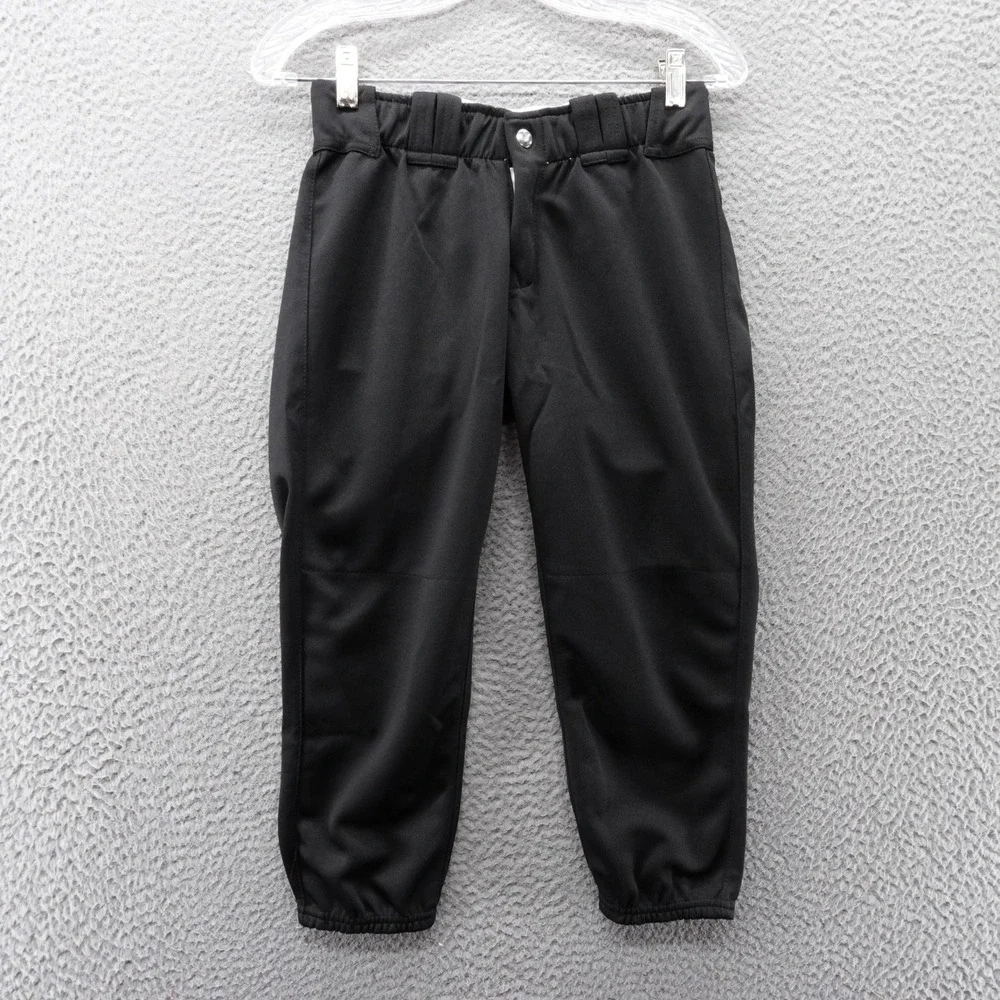 3N2 Womens Classic‎ Knickers Baseball Softball Pants Adult X Small Black NWT